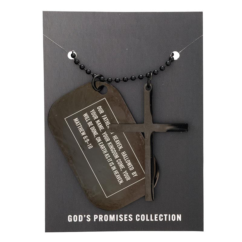 Dog Tag Necklaces- God's Promises