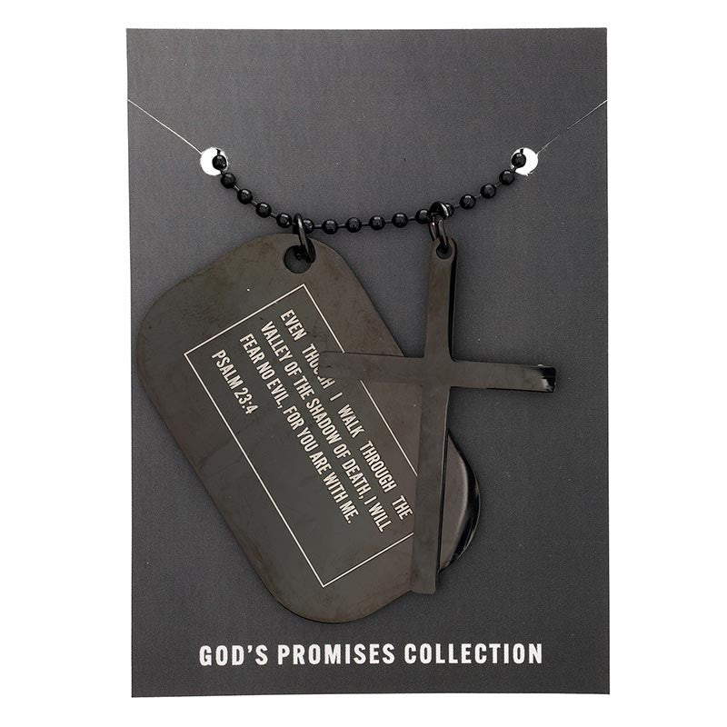 Dog Tag Necklaces- God's Promises
