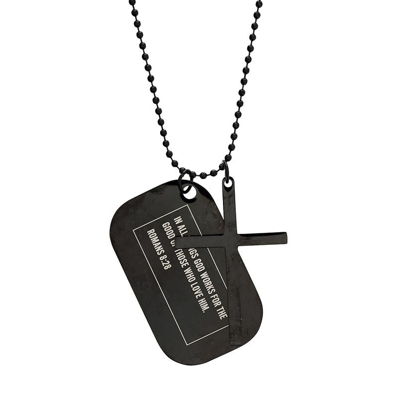 Dog Tag Necklaces- God's Promises