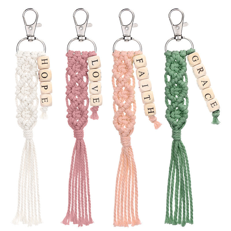 Crochet Keychains