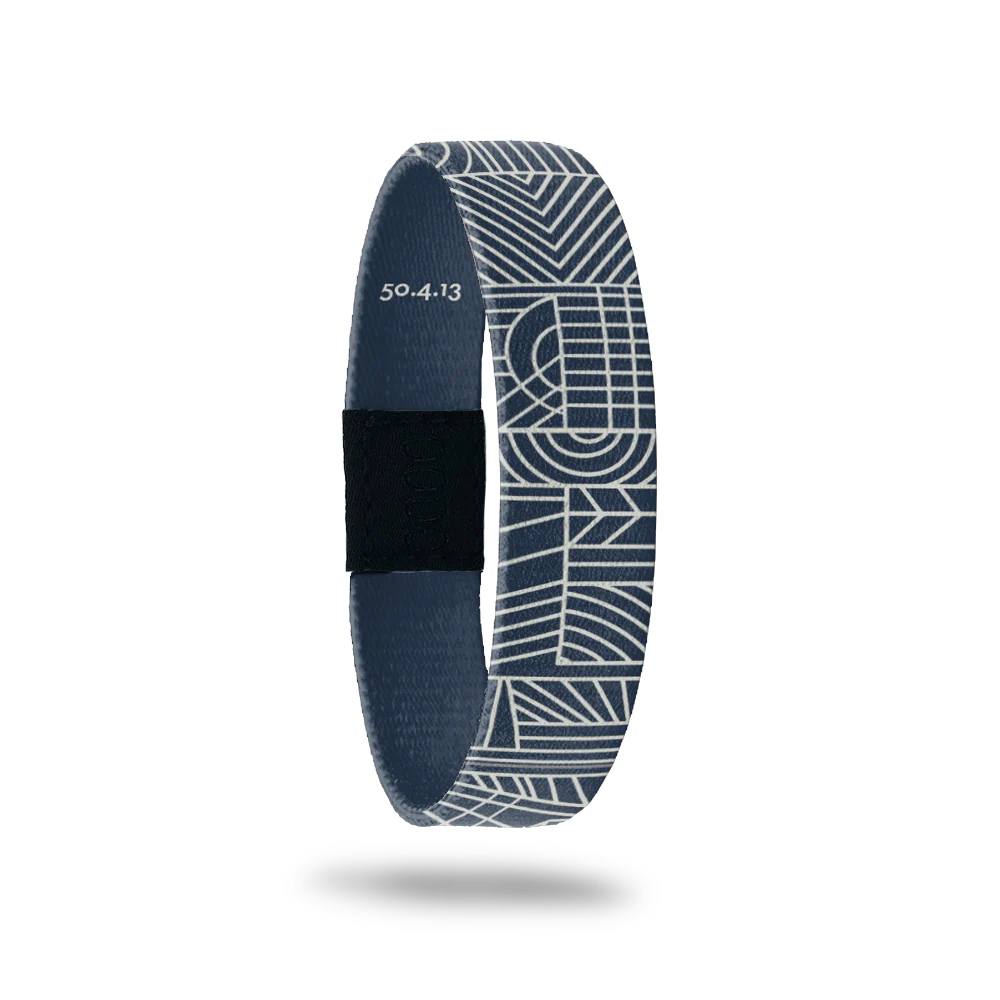 ZOX There's Nothing You Can't Do Interactive Bracelet