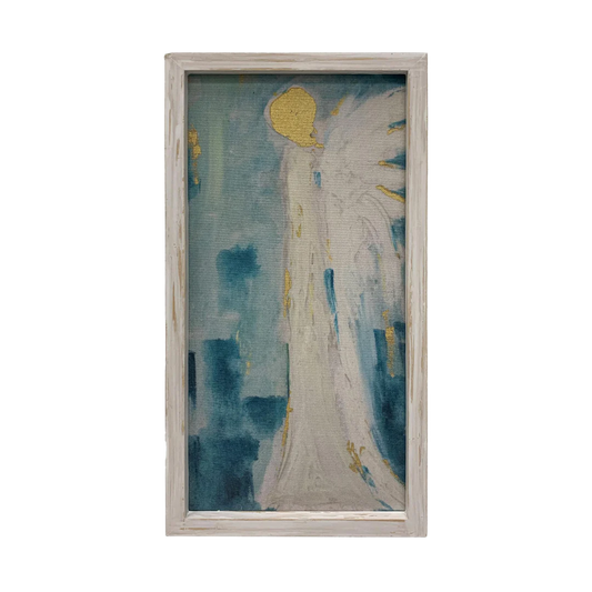 Angel Textured Wall Art