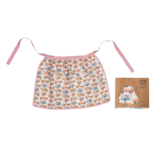 Camper Fabric Waffle Skirt Apron