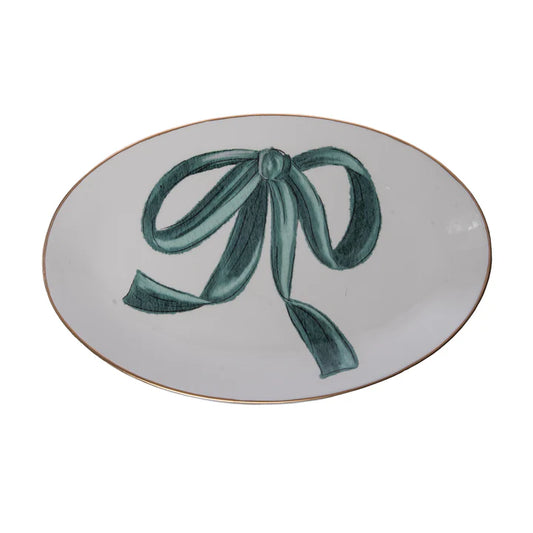 Ceramic Bow Platter