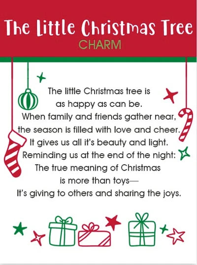 The Little Christmas Tree Charm