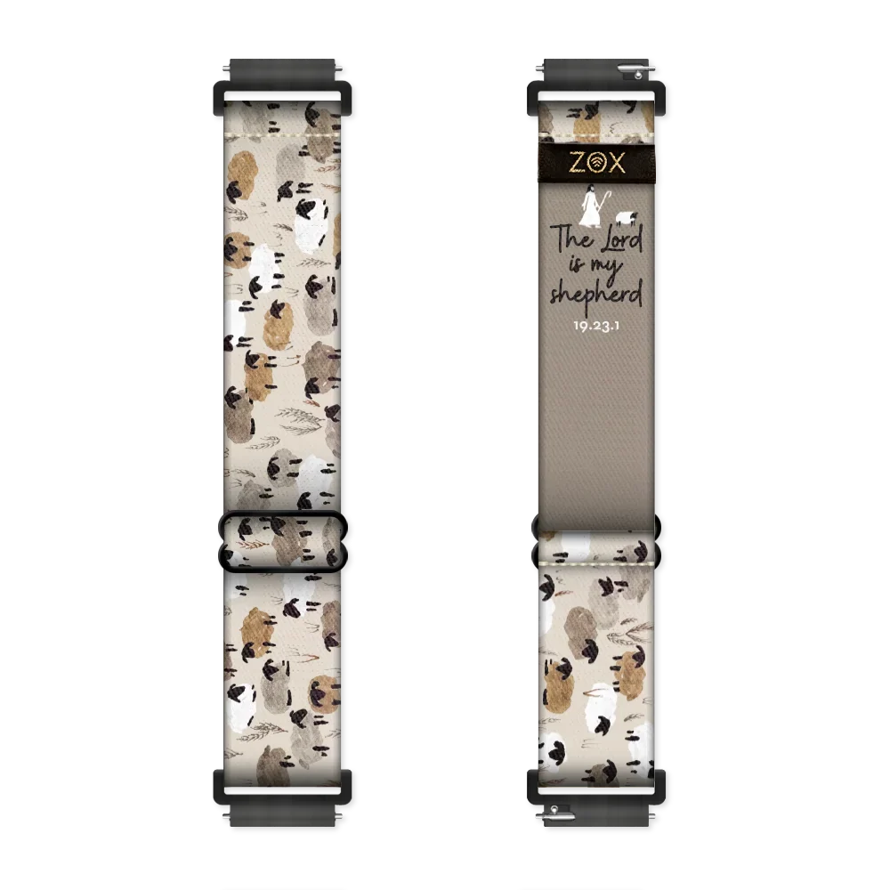 ZOX The Lord Is My Shepherd Bible Verse Watchband