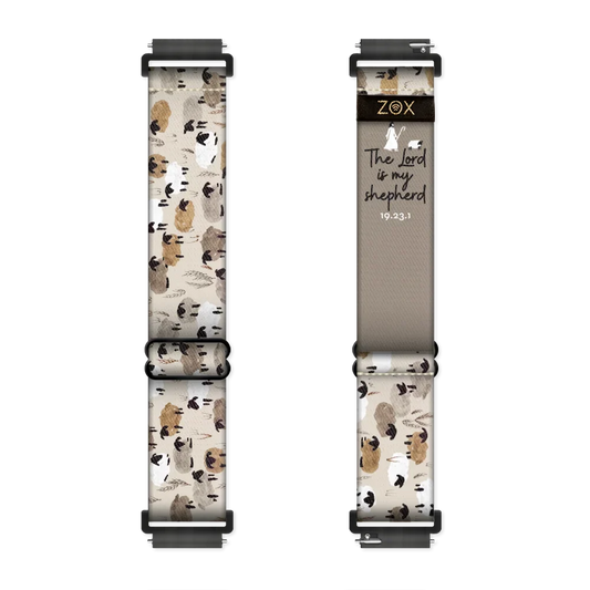 ZOX The Lord Is My Shepherd Bible Verse Watchband