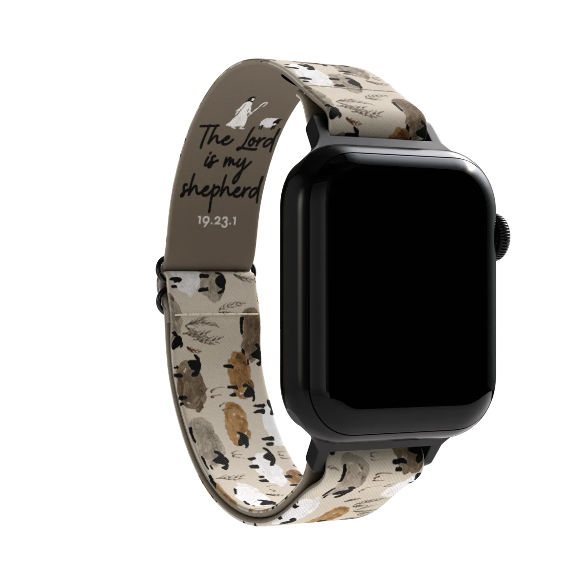 ZOX The Lord Is My Shepherd Bible Verse Watchband