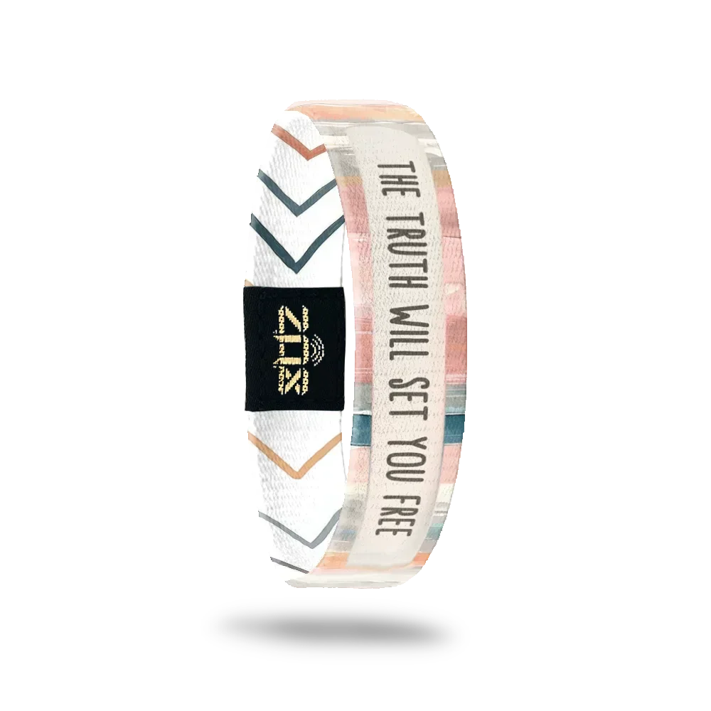 ZOX The Truth Will Set You Free Interactive Bracelet