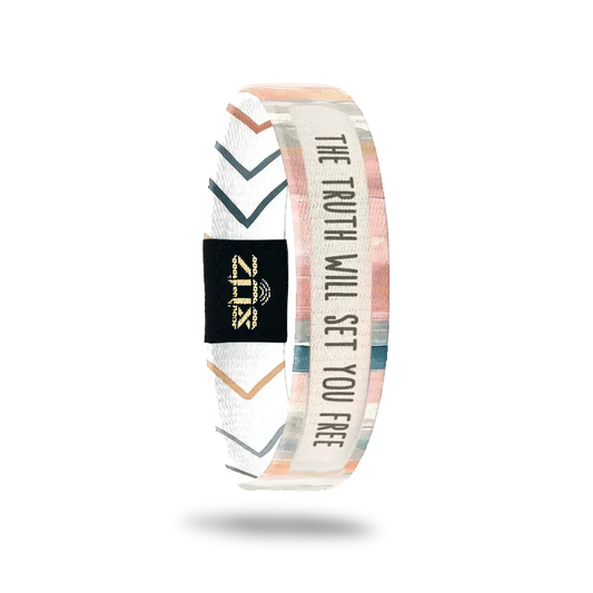 ZOX The Truth Will Set You Free Interactive Bracelet
