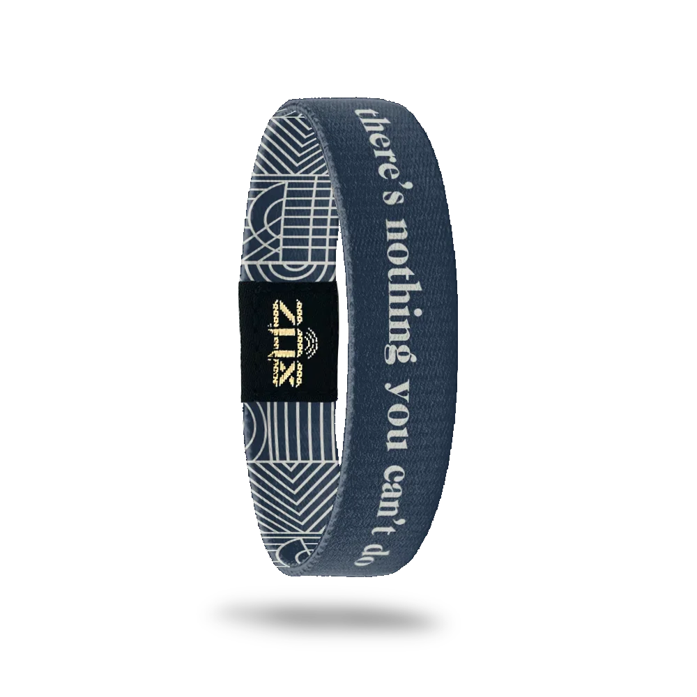 ZOX There's Nothing You Can't Do Interactive Bracelet