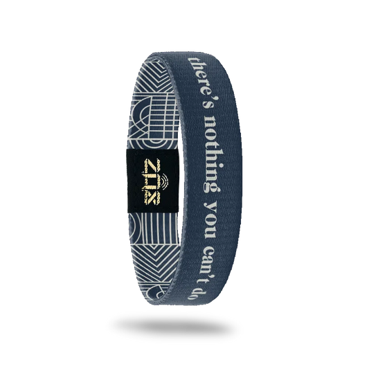 ZOX There's Nothing You Can't Do Interactive Bracelet