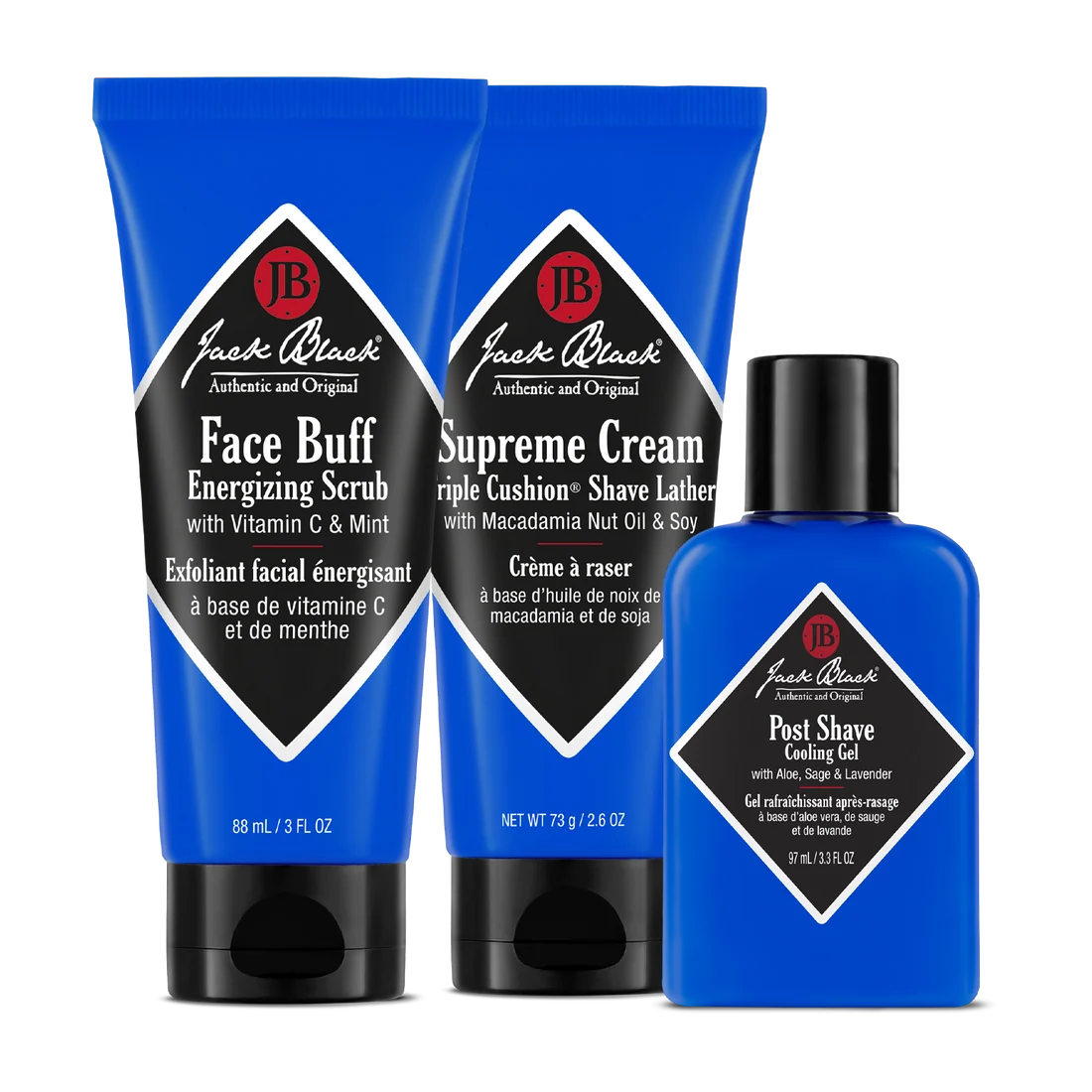 Jack Black Three You Need Shave Essentials