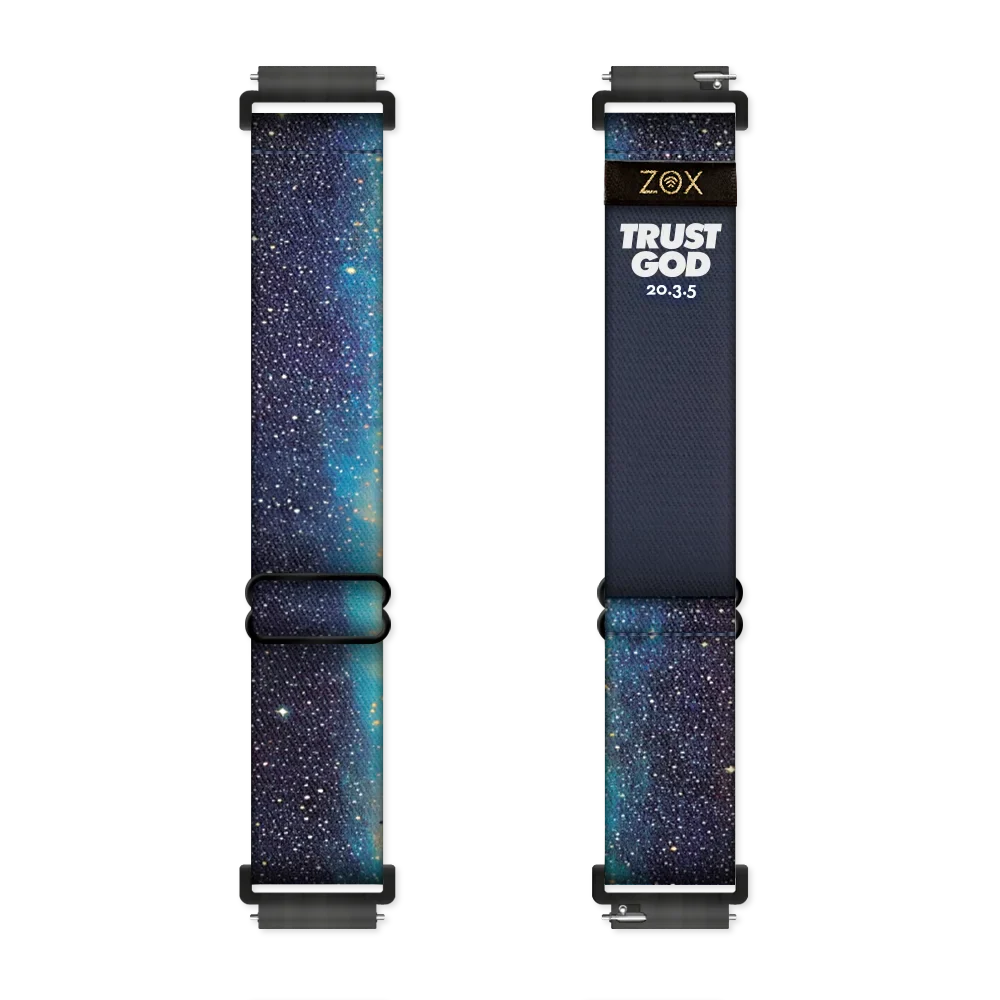 ZOX Trust God Bible Verse Watchband
