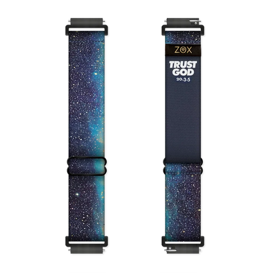 ZOX Trust God Bible Verse Watchband