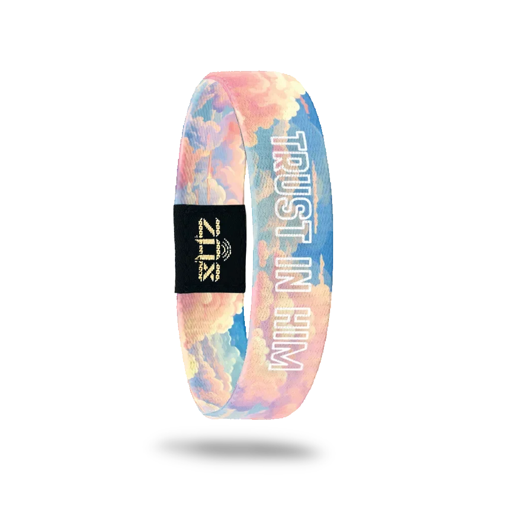 ZOX Trust In Him Interactive Bracelet