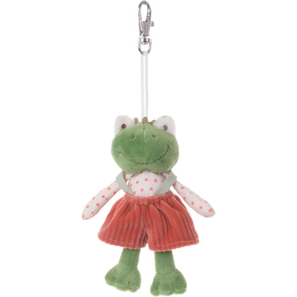 Bukowski Bag Charm- Prince the Frog