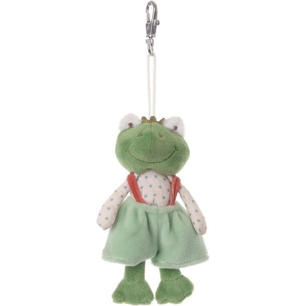 Bukowski Bag Charm- Prince the Frog