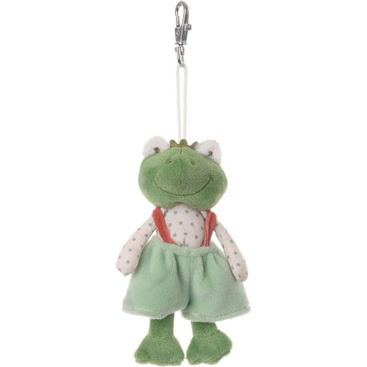 Bukowski Bag Charm- Prince the Frog