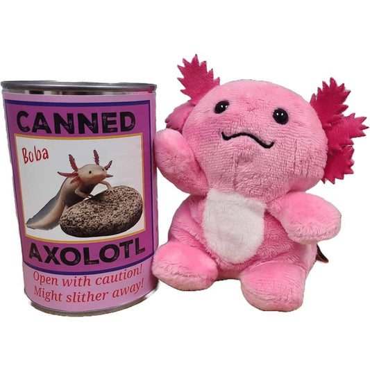 Canned Pink Axolotl