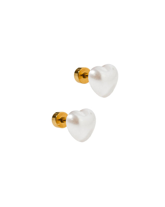 Linny Co Screwback Stud Earrings - Lucia Small