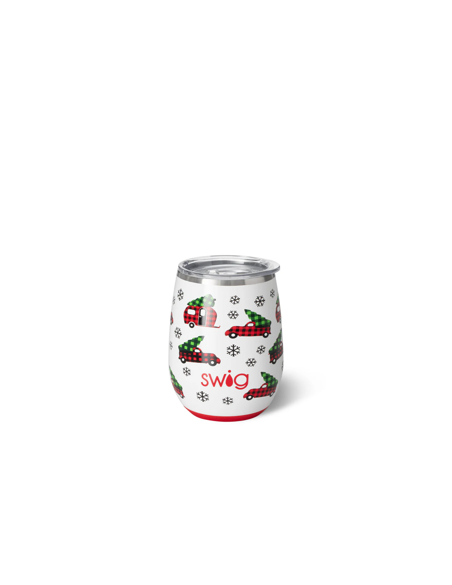 Christmas Swig Wine Tumbler