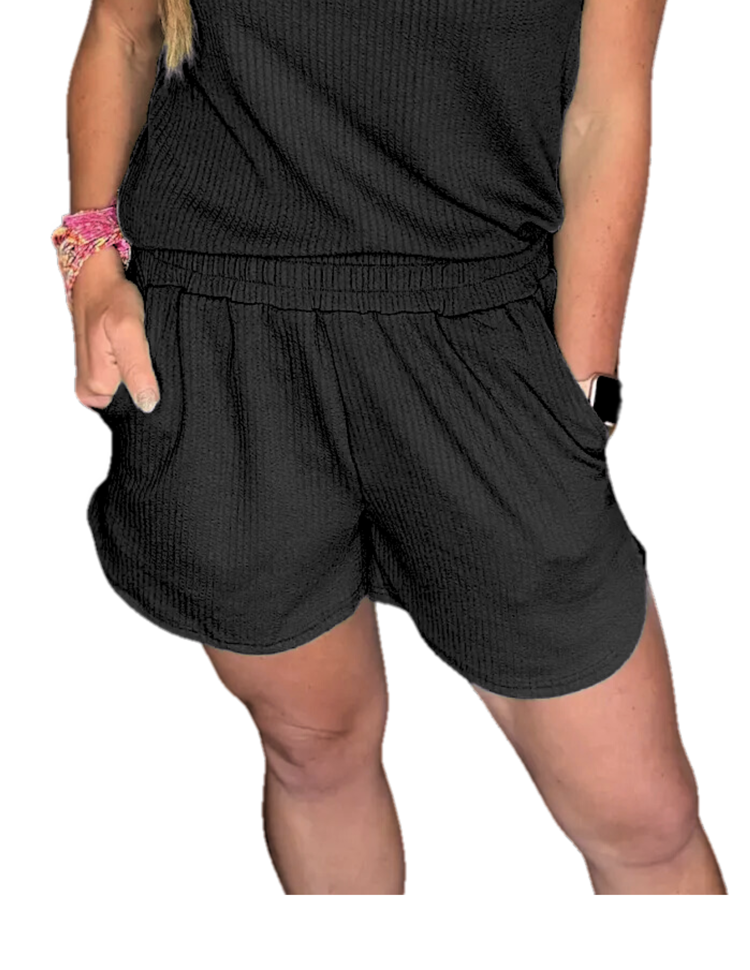 Southern Grace Soft Knit Shorts
