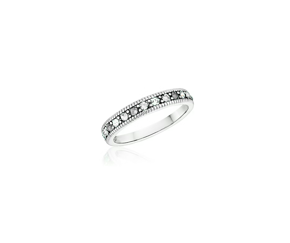 Layers Mix & Match Silver Rings- Size 7