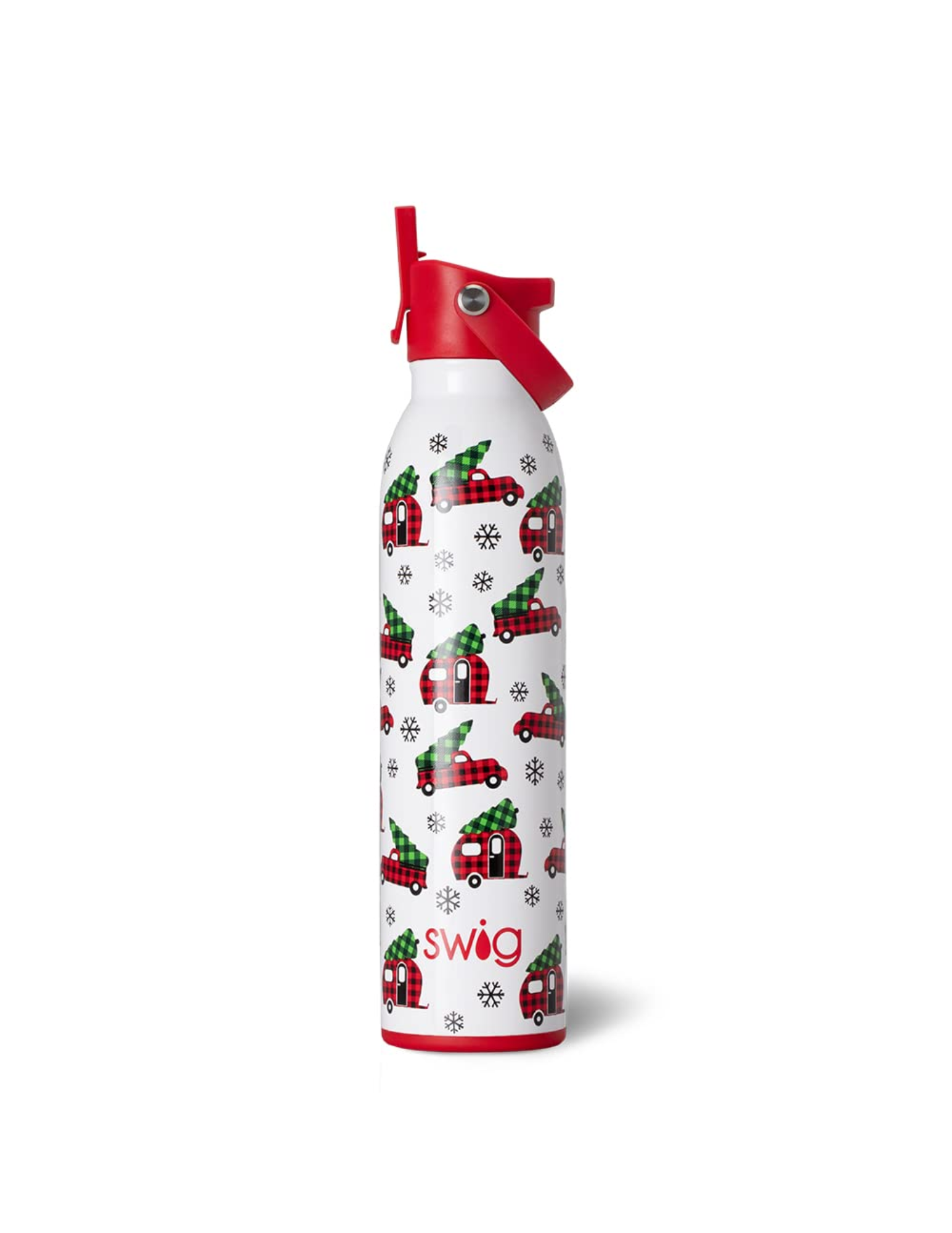 Christmas Swig Flip + Sip Water Bottle