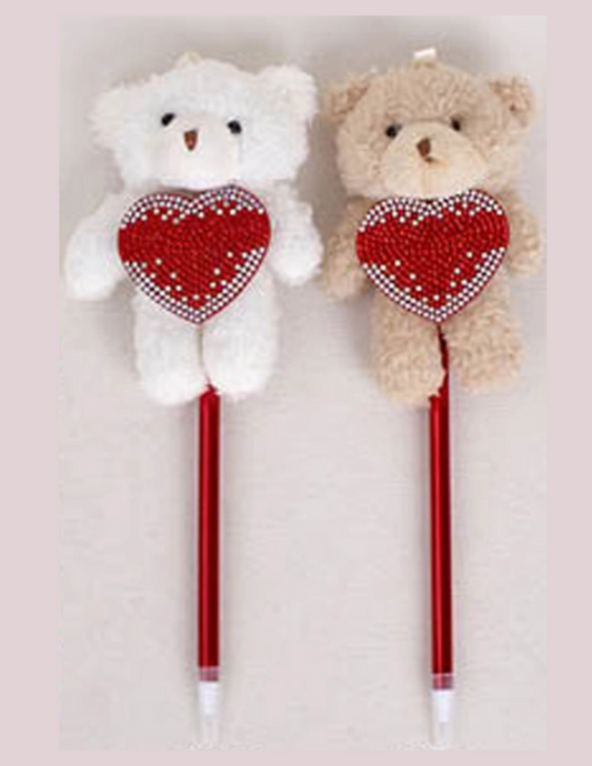 Valentine Teddy Bear Ball Pens