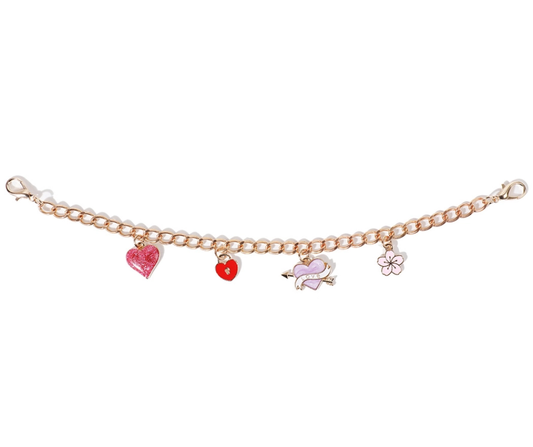 Valentine's Day Design Charm Trucker Hat Chain