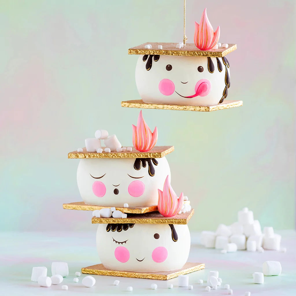 Glitterville Large S'More Display