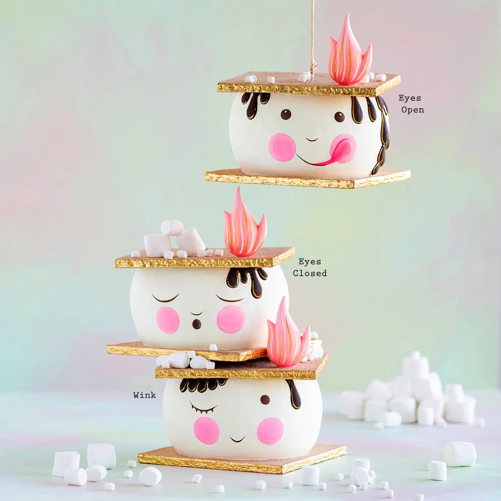 Glitterville Large S'More Display