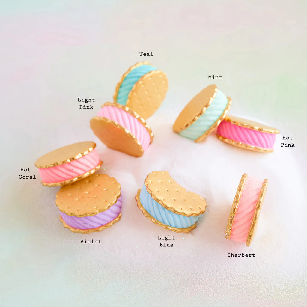 Glitterville Ice Cream Sandwich Ornament - Thumbnail 4