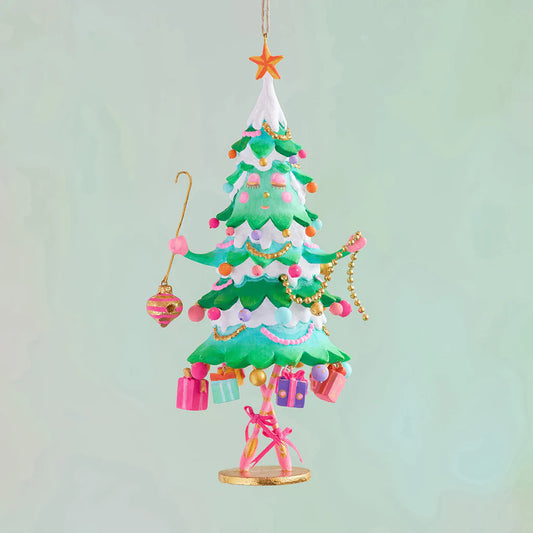 Pinesy on Pointe Ornament