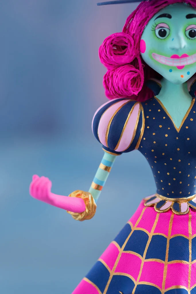 Glitterville Tabletop Pink Itchy Witchy
