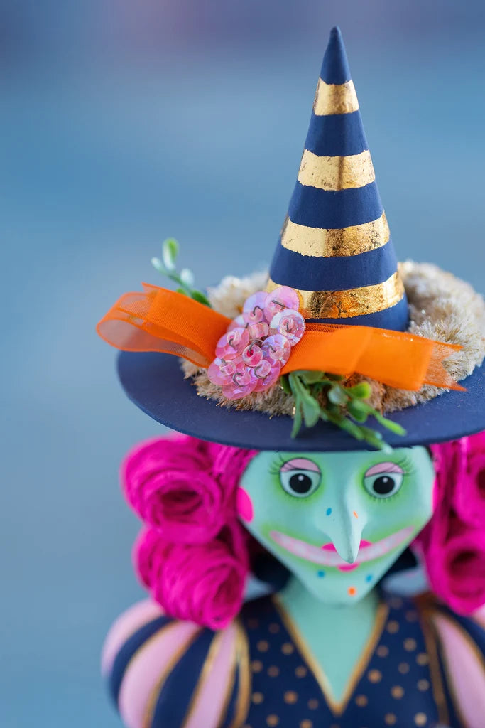 Glitterville Tabletop Pink Itchy Witchy