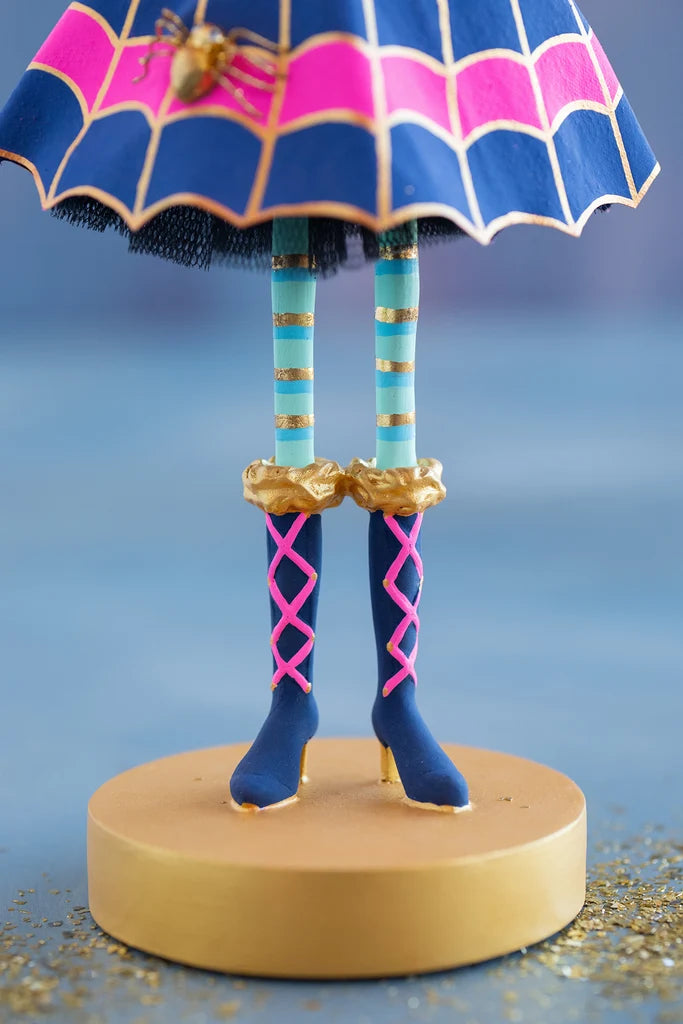 Glitterville Tabletop Pink Itchy Witchy