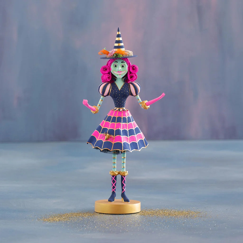 Glitterville Tabletop Pink Itchy Witchy