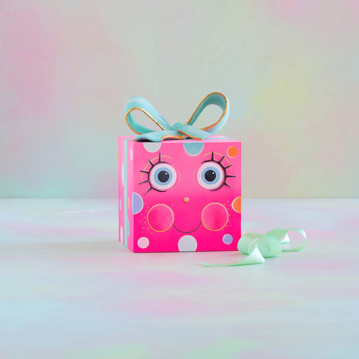 Glitterville Baby Box Display