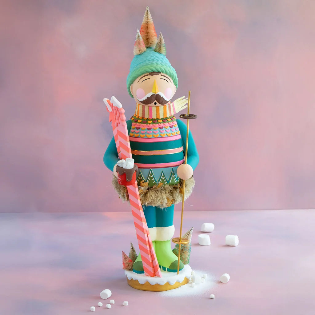 Glitterville Bronson Nutcracker “Here We Come A Waffling”