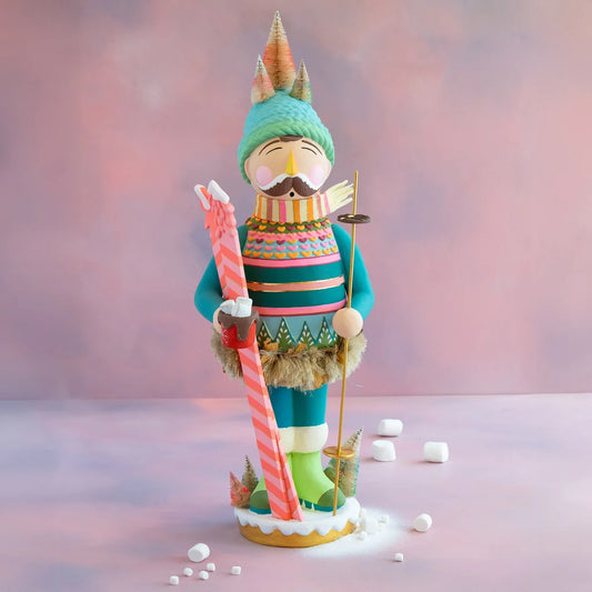 Glitterville Bronson Nutcracker “Here We Come A Waffling”