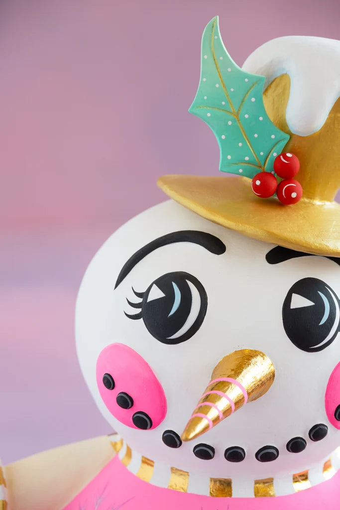 Glitterville Baby Holly Jolly Tabletop Decor