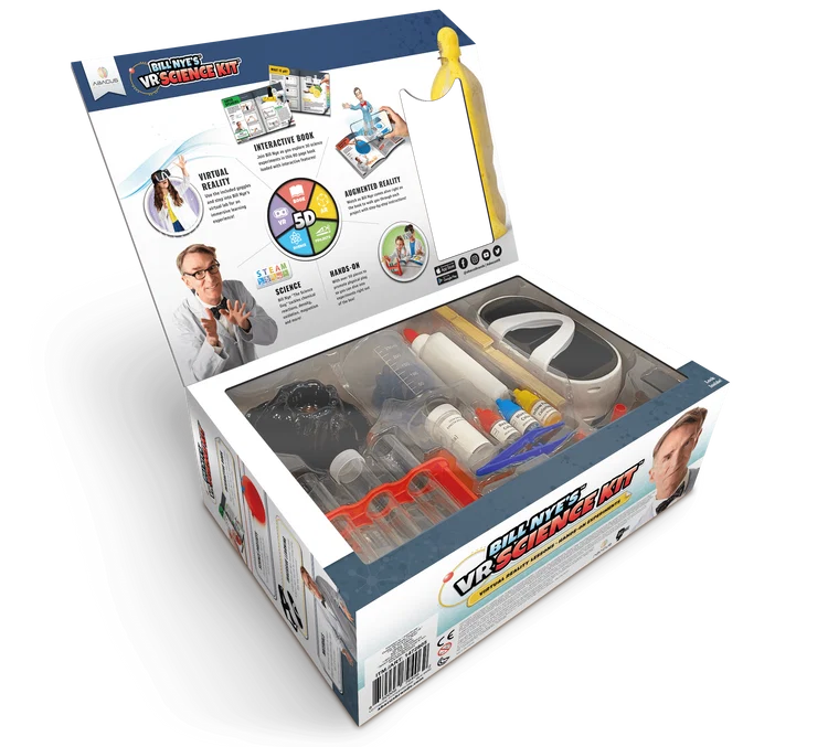 Bill Nye's Virtual Reality Science Kit For Kids