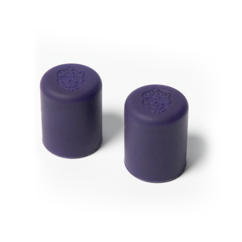 Brúmate Violet Veil Straw Topper - MANUFACTURE DEFECT 50% OFF NO MAGNET