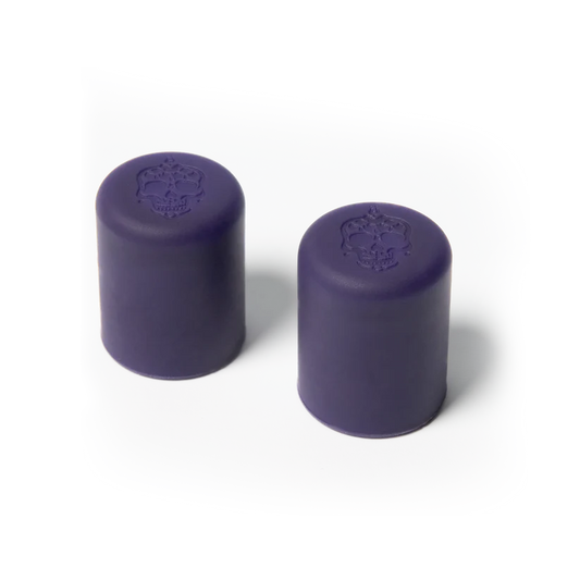Brúmate Violet Veil Straw Topper - MANUFACTURE DEFECT 50% OFF NO MAGNET