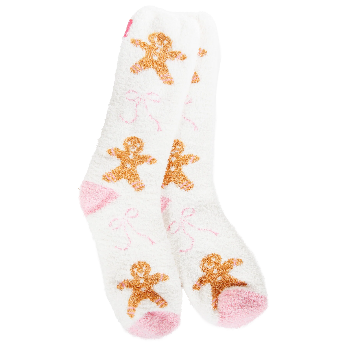 World's Softest Socks Cozy Crew Holiday- Holiday Cookie- 926