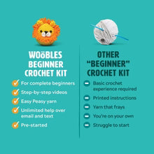 The Woobles Learn To Crochet- Harry Potter