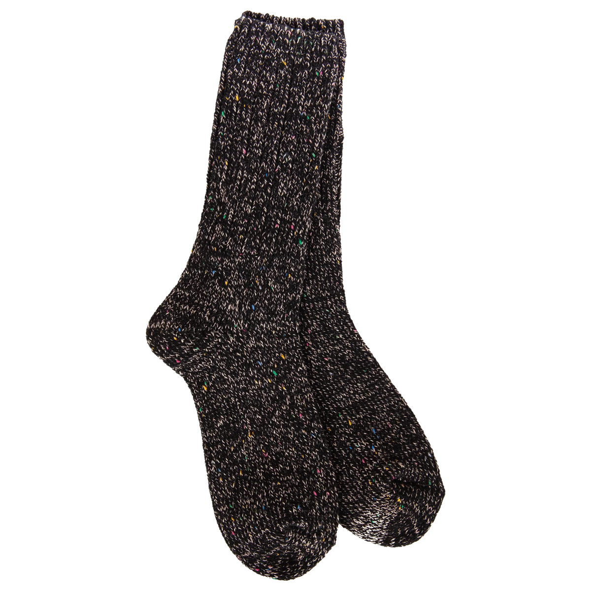 World's Softest Socks Weekend Ragg Crew- Moonlit- 010