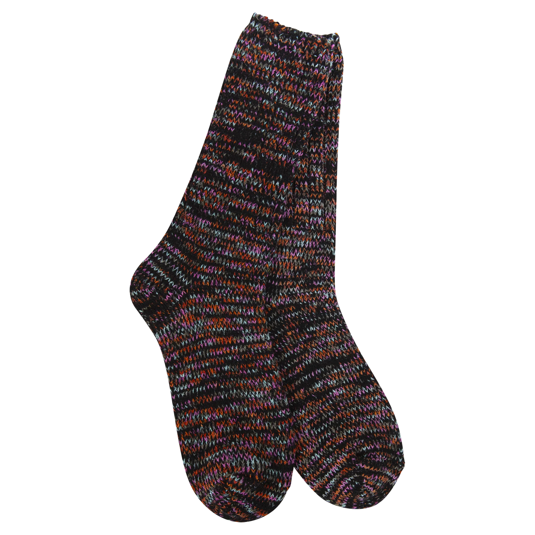 Weekend Collection Ragg Crew Socks- Equinox-085